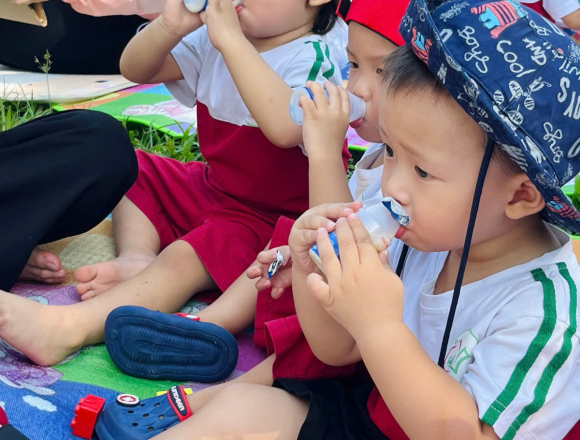 CHƯƠNG TRÌNH DÃ NGOẠI