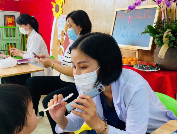 KHÁM SỨC KHỎE ĐỊNH KỲ