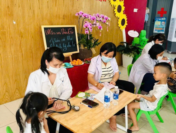 KHÁM SỨC KHỎE ĐỊNH KỲ