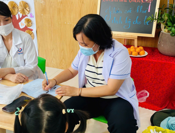 KHÁM SỨC KHỎE ĐỊNH KỲ