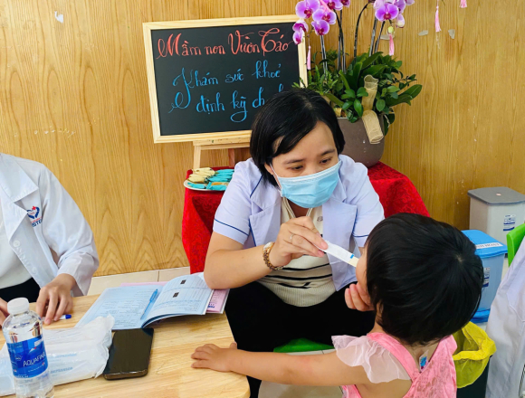 KHÁM SỨC KHỎE ĐỊNH KỲ