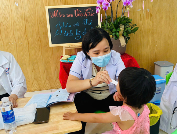 KHÁM SỨC KHỎE ĐỊNH KỲ