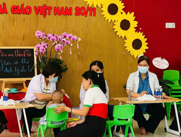 KHÁM SỨC KHỎE ĐỊNH KỲ