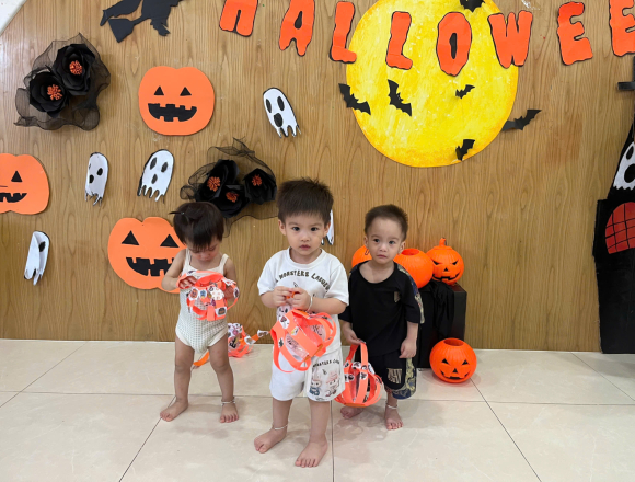 Lễ Hội Haloween Cùng Nhà AGK