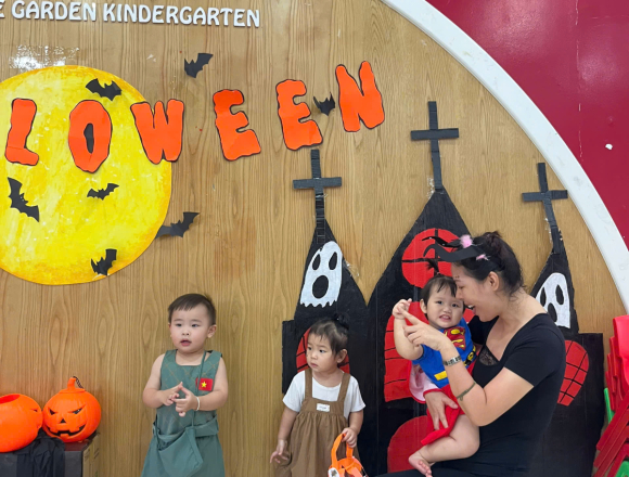 Lễ Hội Haloween Cùng Nhà AGK