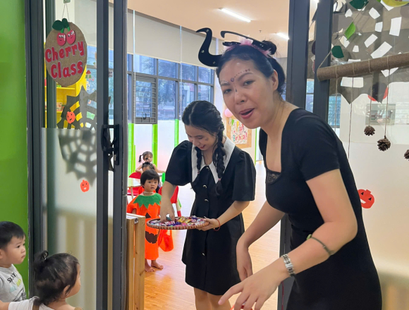 Lễ Hội Haloween Cùng Nhà AGK