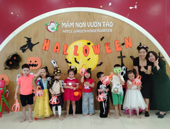 Lễ Hội Haloween Cùng Nhà AGK