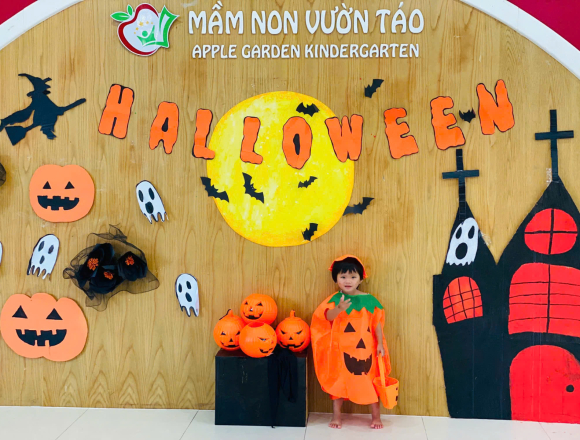 Lễ Hội Haloween Cùng Nhà AGK