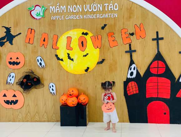 Lễ Hội Haloween Cùng Nhà AGK