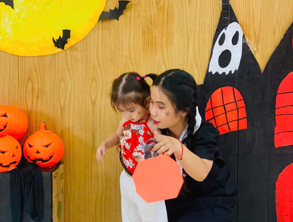 Lễ Hội Haloween Cùng Nhà AGK
