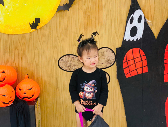 Lễ Hội Haloween Cùng Nhà AGK