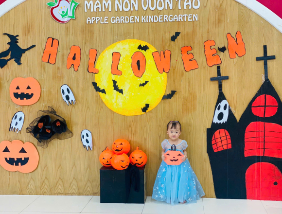 Lễ Hội Haloween Cùng Nhà AGK