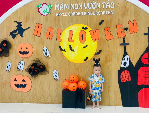 Lễ Hội Haloween Cùng Nhà AGK