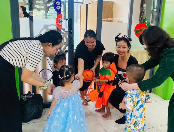 Lễ Hội Haloween Cùng Nhà AGK