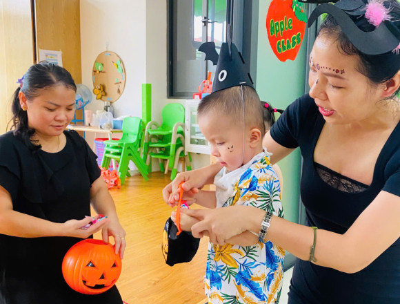 Lễ Hội Haloween Cùng Nhà AGK