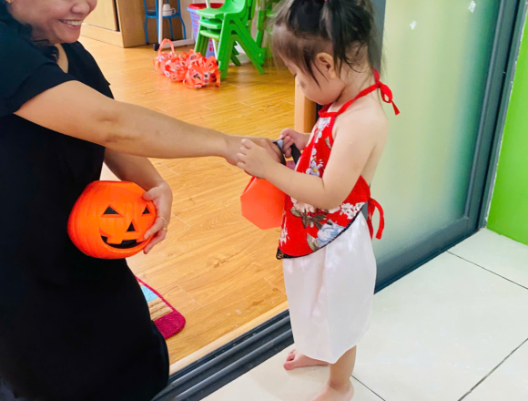 Lễ Hội Haloween Cùng Nhà AGK
