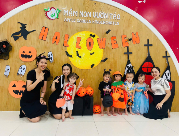 Lễ Hội Haloween Cùng Nhà AGK