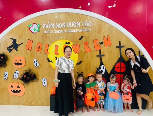 Lễ Hội Haloween Cùng Nhà AGK