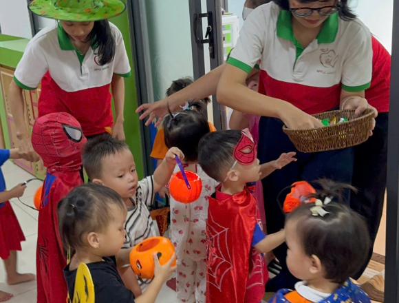 Lễ Hội Haloween Cùng Nhà AGK