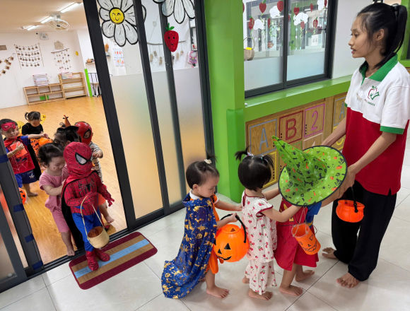 Lễ Hội Haloween Cùng Nhà AGK
