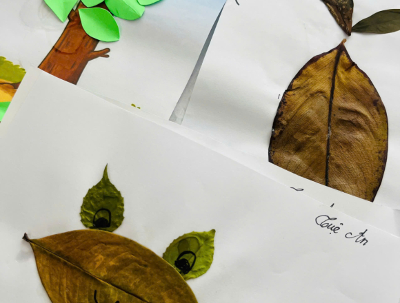 DỰ ÁN THÁNG 1: “CÂY XANH QUANH BÉ”🌱