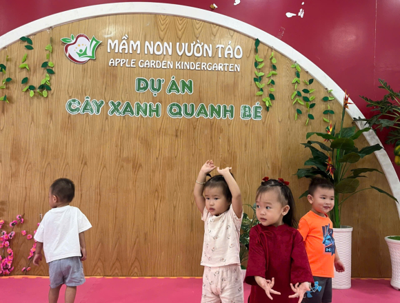 🌿 TỔNG KẾT DỰ ÁN “CÂY XANH QUANH BÉ”