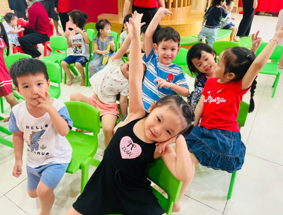 🌿 TỔNG KẾT DỰ ÁN “CÂY XANH QUANH BÉ”