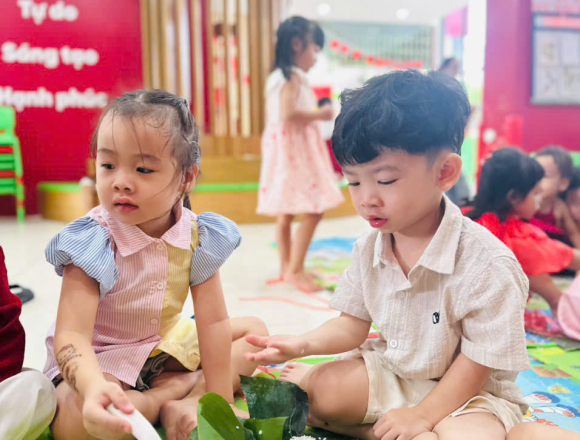 DỰ ÁN THÁNG 2: "NGÀY TẾT QUÊ EM"🌸🧧