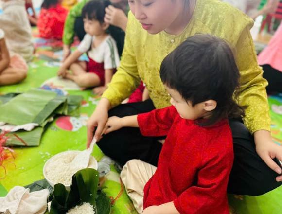 DỰ ÁN THÁNG 2: "NGÀY TẾT QUÊ EM"🌸🧧