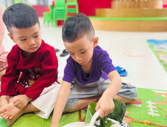 DỰ ÁN THÁNG 2: "NGÀY TẾT QUÊ EM"🌸🧧