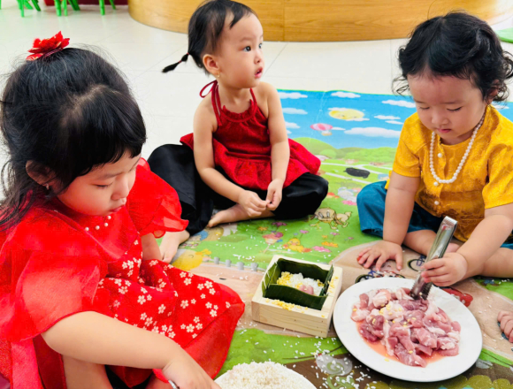 DỰ ÁN THÁNG 2: "NGÀY TẾT QUÊ EM"🌸🧧