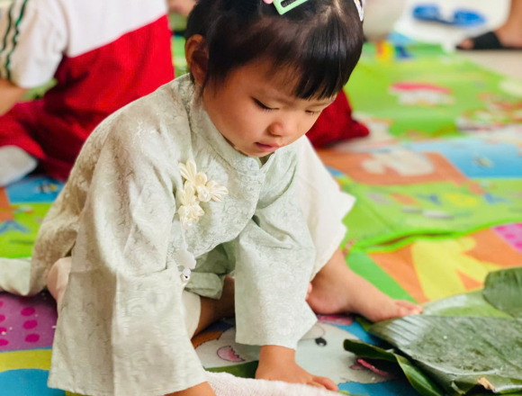 DỰ ÁN THÁNG 2: "NGÀY TẾT QUÊ EM"🌸🧧
