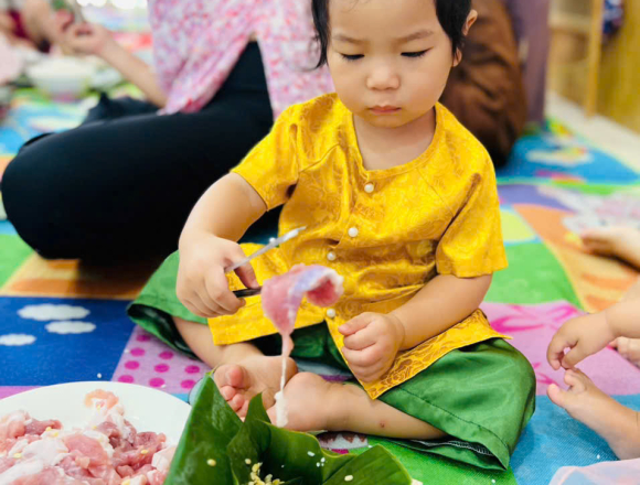 DỰ ÁN THÁNG 2: "NGÀY TẾT QUÊ EM"🌸🧧