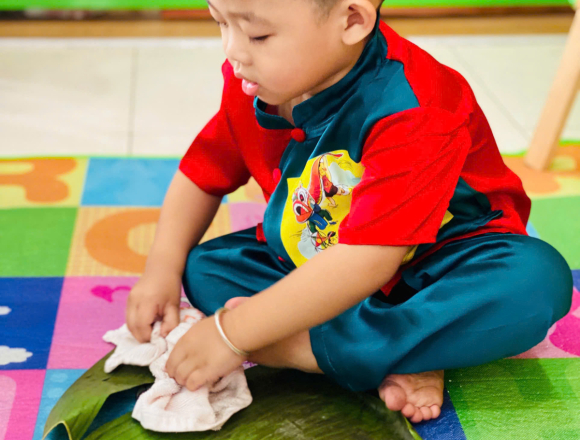 DỰ ÁN THÁNG 2: "NGÀY TẾT QUÊ EM"🌸🧧