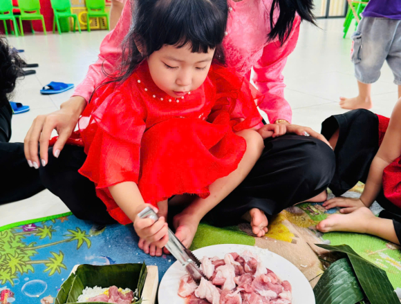 DỰ ÁN THÁNG 2: "NGÀY TẾT QUÊ EM"🌸🧧