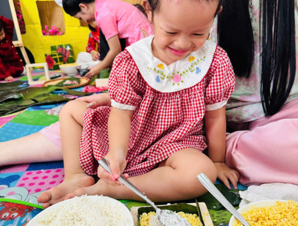 DỰ ÁN THÁNG 2: "NGÀY TẾT QUÊ EM"🌸🧧