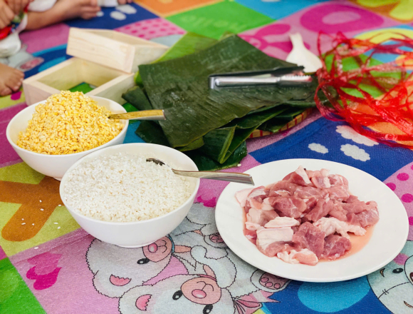 DỰ ÁN THÁNG 2: "NGÀY TẾT QUÊ EM"🌸🧧