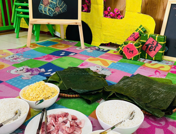 DỰ ÁN THÁNG 2: "NGÀY TẾT QUÊ EM"🌸🧧