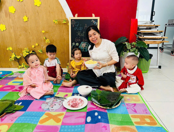 DỰ ÁN THÁNG 2: "NGÀY TẾT QUÊ EM"🌸🧧