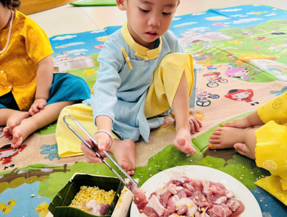 DỰ ÁN THÁNG 2: "NGÀY TẾT QUÊ EM"🌸🧧
