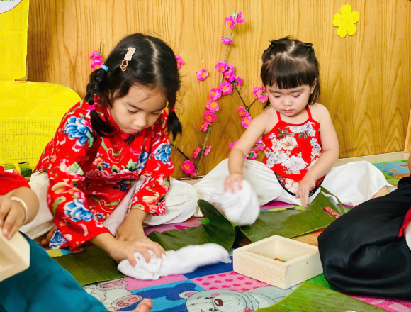 DỰ ÁN THÁNG 2: "NGÀY TẾT QUÊ EM"🌸🧧
