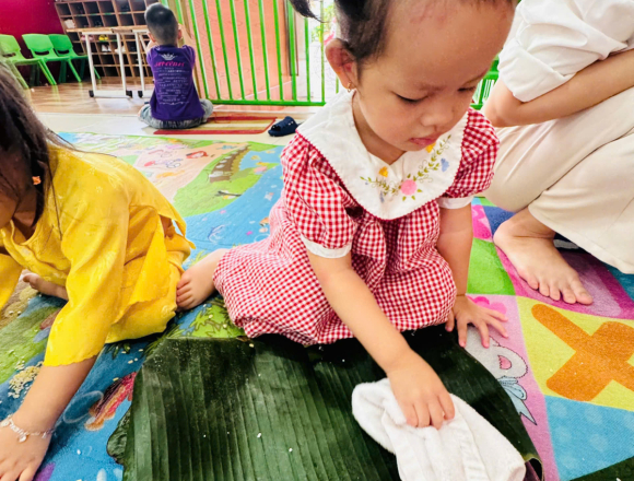 DỰ ÁN THÁNG 2: "NGÀY TẾT QUÊ EM"🌸🧧
