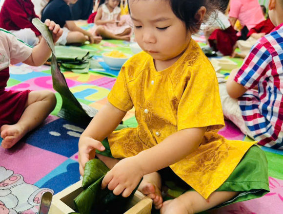 DỰ ÁN THÁNG 2: "NGÀY TẾT QUÊ EM"🌸🧧