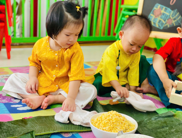 DỰ ÁN THÁNG 2: "NGÀY TẾT QUÊ EM"🌸🧧