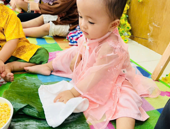 DỰ ÁN THÁNG 2: "NGÀY TẾT QUÊ EM"🌸🧧