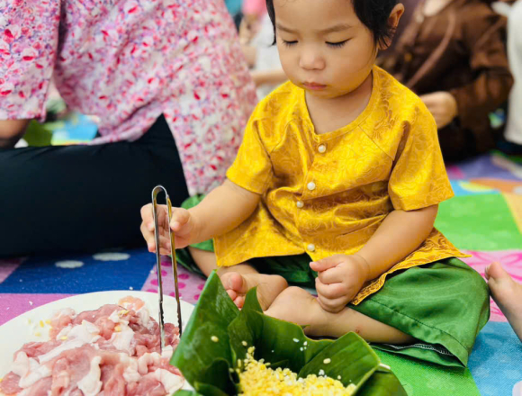 DỰ ÁN THÁNG 2: "NGÀY TẾT QUÊ EM"🌸🧧