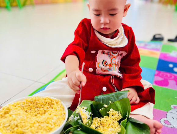 DỰ ÁN THÁNG 2: "NGÀY TẾT QUÊ EM"🌸🧧