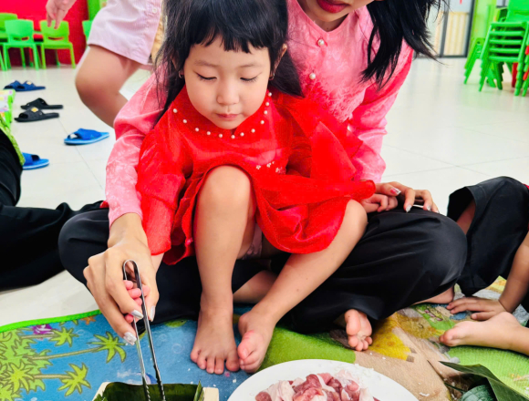 DỰ ÁN THÁNG 2: "NGÀY TẾT QUÊ EM"🌸🧧