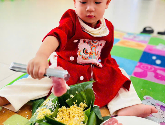DỰ ÁN THÁNG 2: "NGÀY TẾT QUÊ EM"🌸🧧