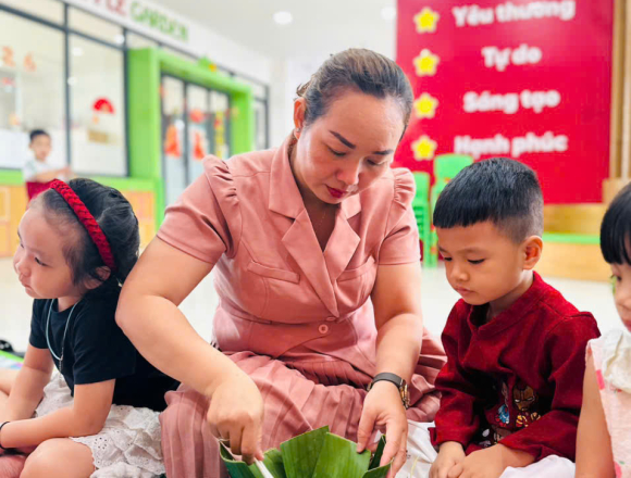 DỰ ÁN THÁNG 2: "NGÀY TẾT QUÊ EM"🌸🧧